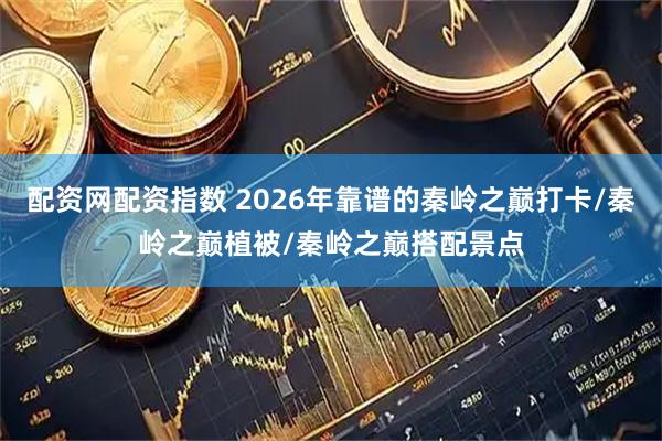 配资网配资指数 2026年靠谱的秦岭之巅打卡/秦岭之巅植被/秦岭之巅搭配景点